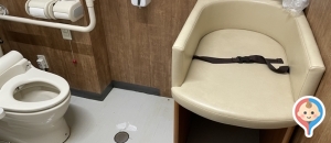 カインズホーム 東金店(多目的トイレ内)のオムツ替え台情報