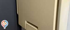 toolboxショールーム内(1F)のオムツ替え台情報