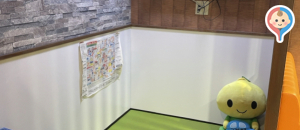 車検の速太郎R13号山形南店のオムツ替え台情報