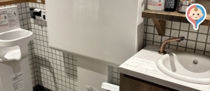 Italian kitchen VANSAN あびこ店のオムツ替え台情報
