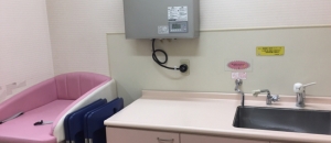 NTT東日本 関東病院(2F)の授乳室・オムツ替え台情報