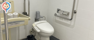 天六店　トイレ２階(2F)のオムツ替え台情報