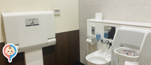 セントラルスクゥエア公衆トイレ(1F)の授乳室・オムツ替え台情報