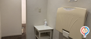 東京プリンスホテル(1F 女子トイレ内)の授乳室・オムツ替え台情報