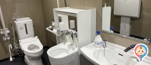 カスミ 赤羽神谷店(1F)のオムツ替え台情報