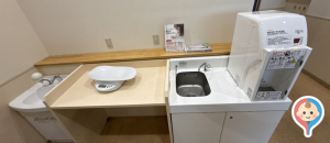 トイザらス神戸umie店(4F)の授乳室・オムツ替え台情報