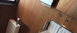 ブルーボトルコーヒー 京都カフェ(1F)のオムツ替え台情報