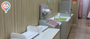 イオンモール沖縄ライカム　4F イオンスタイル側(4F)の授乳室・オムツ替え台情報
