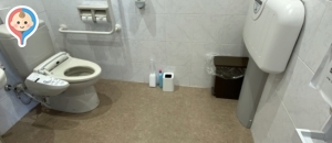 ニトリ東金店のオムツ替え台情報