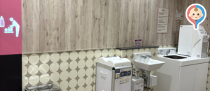 イオンモール土岐(2F)の授乳室・オムツ替え台情報