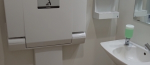 ウエルシア　水戸御茶園通り店(1F)のオムツ替え台情報