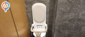 マクドナルド 中央区役所前店(1F)のオムツ替え台情報