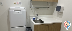 仙台厚生病院(2F)の授乳室・オムツ替え台情報