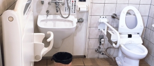 厳島神社(多機能トイレ)のオムツ替え台情報