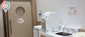 イオンモール神戸北(2F)の授乳室・オムツ替え台情報