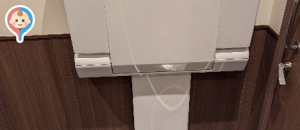 スターバックス(1F)のオムツ替え台情報