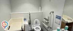 大正大学　5号館(7F)のオムツ替え台情報