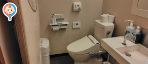 ロイヤルホスト 九段下店(1F)のオムツ替え台情報