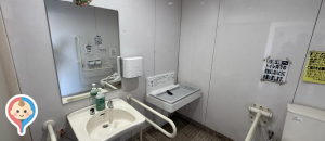 ディオ明石店のオムツ替え台情報