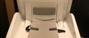 ゆず庵 金沢桜田店(1F)のオムツ替え台情報