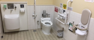 ヨークベニマル湊鹿妻店のオムツ替え台情報