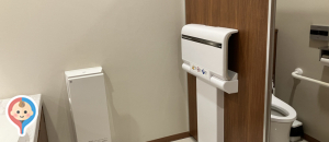 ドトールコーヒーショップ エッソ川越南店(1F)のオムツ替え台情報