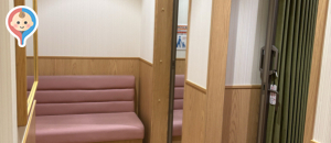 ららぽーと立川立飛(2F 中央授乳室)の授乳室・オムツ替え台情報