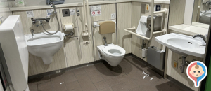 JR東日本 浅草橋駅（改札内）(中二階)のオムツ替え台情報