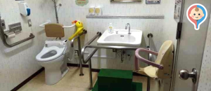広島市健康づくりセンター　健康科学館(5階)のオムツ替え台情報