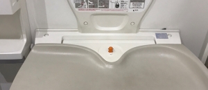 株式会社エディオン　フィルタウン浜松小豆餅店(1F)のオムツ替え台情報