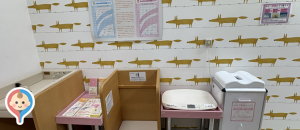 ゆめタウン新南陽店(3F)の授乳室・オムツ替え台情報