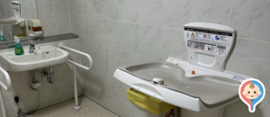 ヤマダアウトレット千種店(1F)のオムツ替え台情報