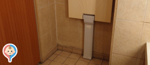 デニーズ 船堀店(1F)のオムツ替え台情報