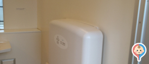 Ｘ橋車町通元寺小路公園のオムツ替え台情報