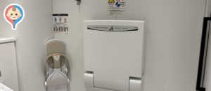 TODAビル一階(1F)のオムツ替え台情報