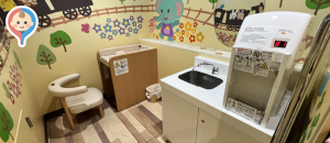 高崎駅構内ベビー休憩室(新幹線改札内)(2F)の授乳室・オムツ替え台情報