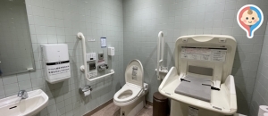 ニトリ 岡山奥田店(1F)のオムツ替え台情報