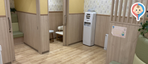 リバーウォーク一階(1F)の授乳室・オムツ替え台情報