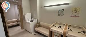 西新プラリバ(3F)の授乳室・オムツ替え台情報