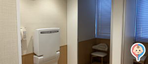 陸上競技場　メインスタンド(1F)の授乳室・オムツ替え台情報