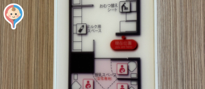 LUCUA osaka(ルクア大阪)(8階)の授乳室・オムツ替え台情報