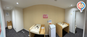 ラクト山科ショッピングセンター(B1)の授乳室・オムツ替え台情報