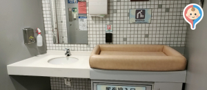 大安森林公園站西側大廳(B1)の授乳室・オムツ替え台情報