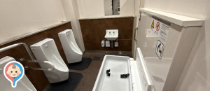 臥龍殿 市民トイレ（観光トイレ）のオムツ替え台情報