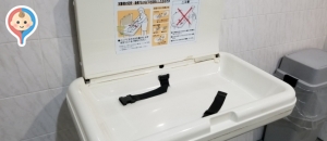 ヤマダ電気　テックランド豊橋店(1F)のオムツ替え台情報