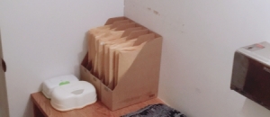 エイトパークカフェ(1F)のオムツ替え台情報