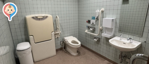 Nitori Kofu(1F)のオムツ替え台情報