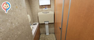 ココス 吉祥寺店のオムツ替え台情報