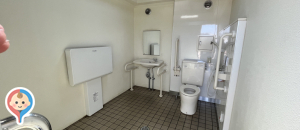 こんぶくろ池自然博物公園一号近隣公園多機能トイレのオムツ替え台情報