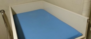 世田谷区立梅丘図書館(1F 多機能トイレ)のオムツ替え台情報